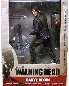 McFARLANE TOYS THE WALKING DEAD TV DELUXE 10インチアクションフィギュア DARYL DIXON [SURVIVOR EDITION]