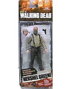 McFARLANE TOYS THE WALKING DEAD TV 5インチアクションフィギュア SERIES 7 USA TARGET限定 HERSHEL GREENE 台紙傷み特価