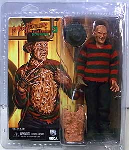 NECA A NIGHTMARE ON ELM STREET 3: DREAM WARRIORS 8インチドール FREDDY KRUEGER