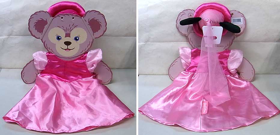 DISNEY USAディズニーテーマパーク限定 DUFFY THE DISNEY BEAR SHELLIEMAY COSTUME [PRINCESS MINNIE MOUSE]