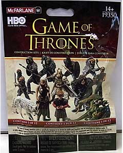 McFARLANE TOYS GAME OF THRONES BUILDING SETS BLIND BAG 1PACK