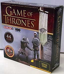 McFARLANE TOYS GAME OF THRONES BUILDING SETS STARK BANNER PACK