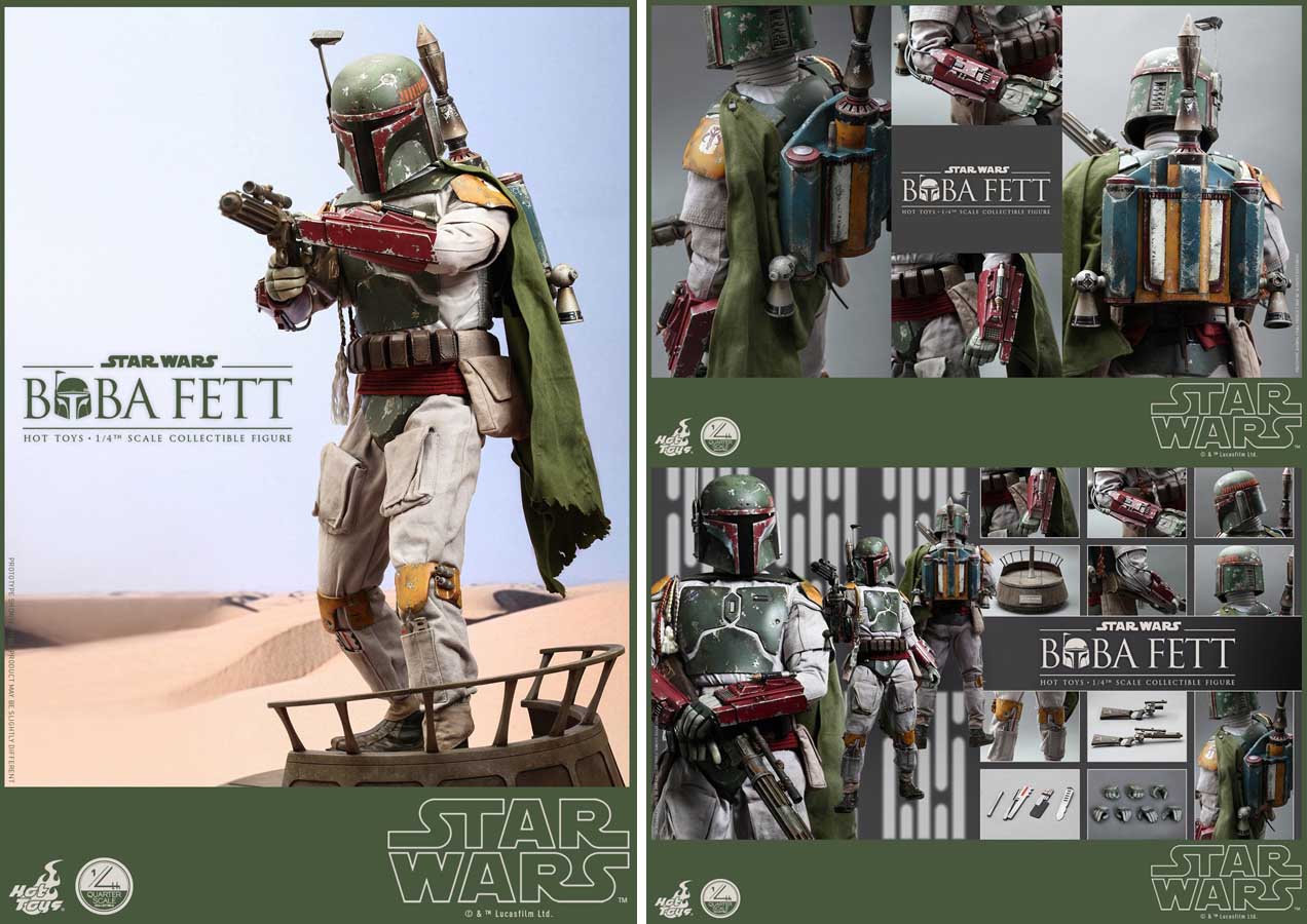 ASTRO ZOMBIES | HOT TOYS QUARTER SCALE 1/4スケール STAR WARS 