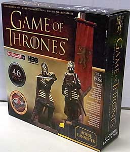 McFARLANE TOYS GAME OF THRONES BUILDING SETS LANNISTER BANNER PACK