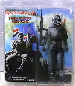 NECA IRON MAIDEN 8インチドール 2 MINUTES TO MIDNIGHT