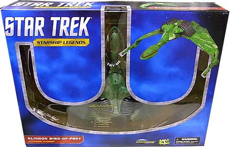 DIAMOND SELECT STAR TREK STARSHIP LEGENDS KLINGON BIRD-OF-PREY