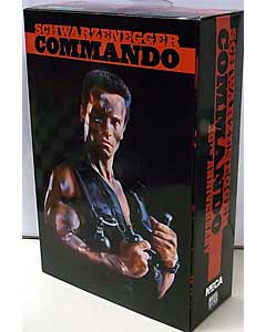 NECA COMMANDO 7インチアクションフィギュア 30TH ANNIVERSARY ULTIMATE JOHN MATRIX