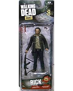 McFARLANE TOYS THE WALKING DEAD TV 5インチアクションフィギュア SERIES 8 RICK 台紙傷み特価