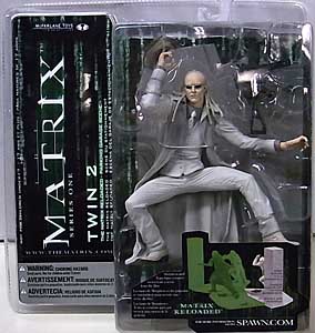 McFARLANE MATRIX SERIES 1 TWIN 2 [国内版] ブリスター傷み特価