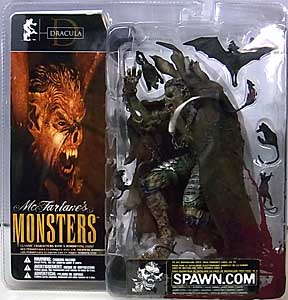 McFARLANE McFARLANE'S MONSTERS DRACULA [血飛沫パッケージ・国内版] ブリスター傷み特価