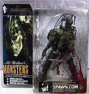 McFARLANE McFARLANE'S MONSTERS FRANKENSTEIN [血飛沫パッケージ・国内版] ブリスター傷み特価