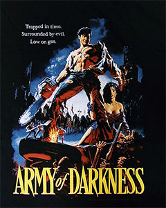 ARMY OF DARKNESS/ キャプテン・スーパーマーケット /ポスター                             