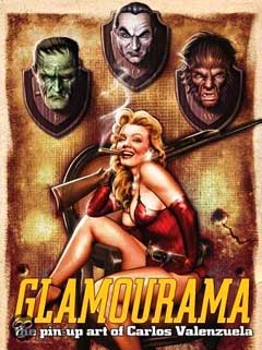 GLAMOURAMA THE PIN-UP ART OF CARLOS VALENZUELA