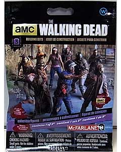 McFARLANE TOYS THE WALKING DEAD TV BUILDING SETS BLIND BAG [WALKER] SERIES 3 1 PACK