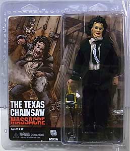 NECA THE TEXAS CHAINSAW MASSACRE 8インチドール LEATHERFACE [PRETTY LADY MASK & DINNER JACKET]