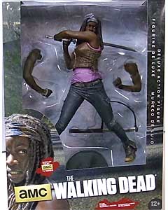 McFARLANE TOYS THE WALKING DEAD TV DELUXE 10インチアクションフィギュア MICHONNE