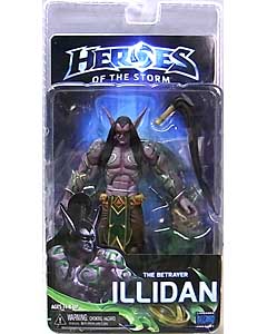 NECA HEROES OF THE STORM 7インチアクションフィギュア シリーズ1 ILLIDAN [THE BETRAYER]