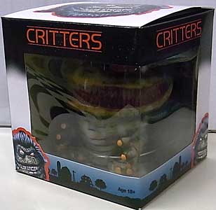 AMOK TIME CRITTERS COLLECTORS VINYL FIGURE パッケージ傷み特価