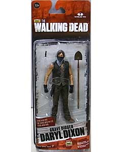 McFARLANE TOYS THE WALKING DEAD TV 5インチアクションフィギュア STORE限定 GRAVE DIGGER DARYL DIXON