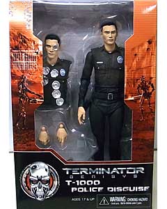 NECA TERMINATOR GENISYS 7インチアクションフィギュア シリーズ1 T-1000 POLICE DISGUISE