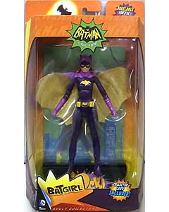 MATTEL BATMAN CLASSIC TV SERIES 6インチアクションフィギュア BATGIRL パッケージ傷み特価