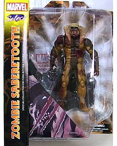 DIAMOND SELECT MARVEL SELECT ZOMBIE SABERTOOTH