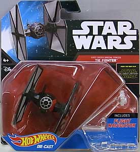 MATTEL HOT WHEELS STAR WARS THE FORCE AWAKENS DIE-CAST VEHICLE FIRST ORDER SPECIAL FORCES TIE FIGHTER