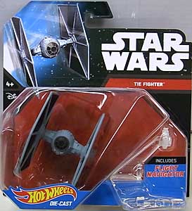 MATTEL HOT WHEELS STAR WARS DIE-CAST VEHICLE TIE FIGHTER [NEW PACKAGE]