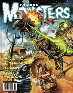 FAMOUS MONSTERS OF FILMLAND #272 [COVER BY JASON EDMISTON]