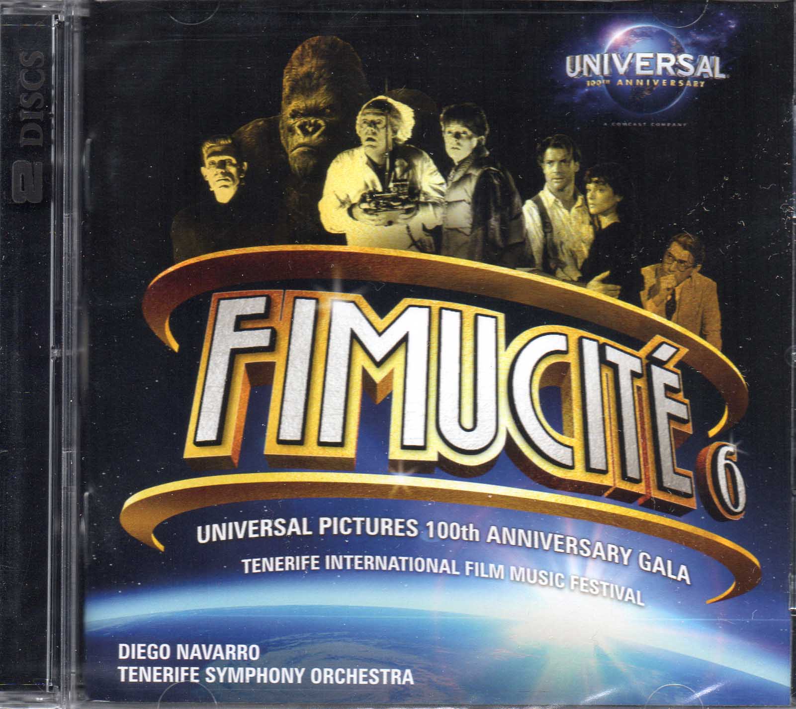 FIMUCITE 6 UNIVERSAL PICTURES 100TH ANNIVERSARY GALA