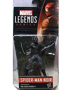 HASBRO MARVEL LEGENDS SERIES 2016 3.75インチアクションフィギュア シングル SPIDER-MAN NOIR