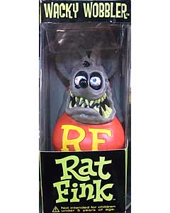 FUNKO WACKY WOBBLER RAT FINK [GRAY]