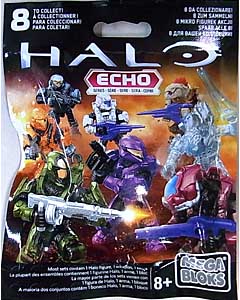 MEGA BLOKS HALO ECHO SERIES 1PACK