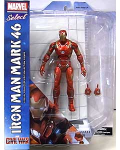 DIAMOND SELECT MARVEL SELECT 映画版 CAPTAIN AMERICA: CIVIL WAR IRON MAN MARK 46