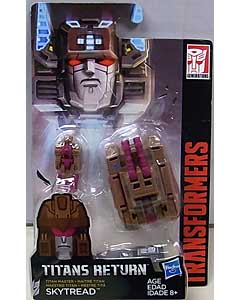 HASBRO TRANSFORMERS GENERATIONS TITANS RETURN TITAN MASTER SKYTREAD ブリスター傷み特価