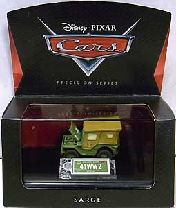 MATTEL CARS 2016 PRECISION SERIES SARGE