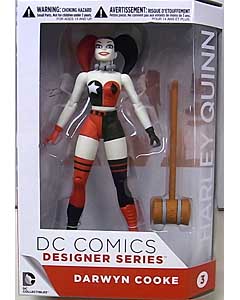 DC COLLECTIBLES DC COMICS DESIGNER SERIES DARWYN COOKE HARLEY QUINN