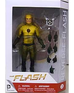 DC COLLECTIBLES THE FLASH REVERSE FLASH