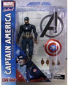 DIAMOND SELECT MARVEL SELECT 映画版 CAPTAIN AMERICA: CIVIL WAR CAPTAIN AMERICA