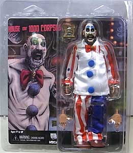 NECA HOUSE OF 1000 CORPSES 8インチドール CAPTAIN SPAULDING