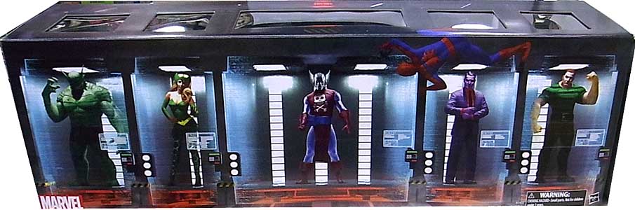 2016年 サンディエゴ・コミコン限定 HASBRO MARVEL LEGENDS THE RAFT BOX SET