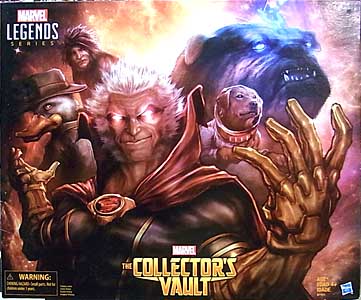 2016年 サンディエゴ・コミコン限定 HASBRO MARVEL LEGENDS SERIES 2016 3.75インチアクションフィギュア THE COLLECTOR'S VAULT