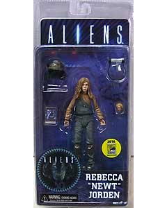 2016年 サンディエゴ・コミコン限定 NECA ALIEN 7インチアクションフィギュア ALIENS REBECCA NEWT JORDEN