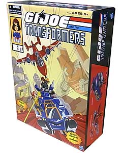 2016年 サンディエゴ・コミコン限定 HASBRO G.I.JOE AND THE TRANSFORMERS POWEGLIDE VS SOUNDWAVE