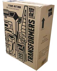 2016年 サンディエゴ・コミコン限定 HASBRO TRANSFORMERS GENERATIONS TITANS RETURN FORTRESS MAXIMUS