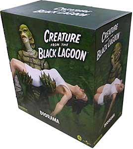 SIDESHOW DIORAMA STATUE CREATURE FROM THE BLACK LAGOON