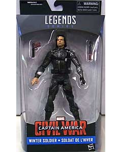 HASBRO MARVEL LEGENDS 2016 CAPTAIN AMERICA SERIES 2.5 映画版 CAPTAIN AMERICA: CIVIL WAR WINTER SOLDIER [国内版]