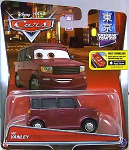 MATTEL CARS 2016 シングル VIC VANLEY 台紙傷み特価