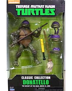 PLAYMATES TEENAGE MUTANT NINJA TURTLES CLASSIC COLLECTION 6インチアクションフィギュア 1991 MOVIE DONATELLO