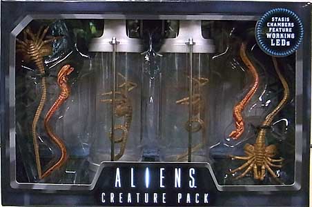 NECA ALIEN 7インチアクションフィギュア ALIENS 30TH ANNIVERSARY DELUXE CREATURE ACCESSORY PACK ワケアリ特価